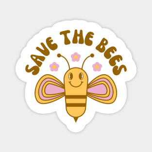 Save The Bees Magnet