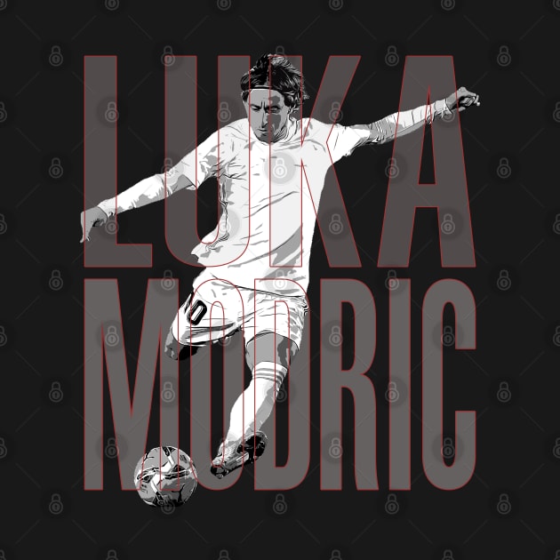 Luka Modric Legend by StoneSoccer