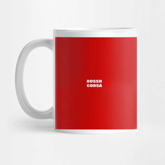 Red / CORSA Travel Mug