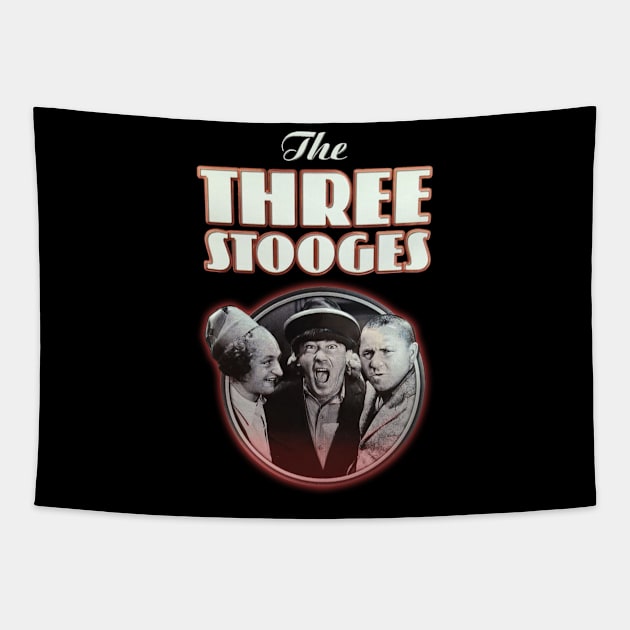 Three Stooges Limited Collect Tapestry by Fijakilsa