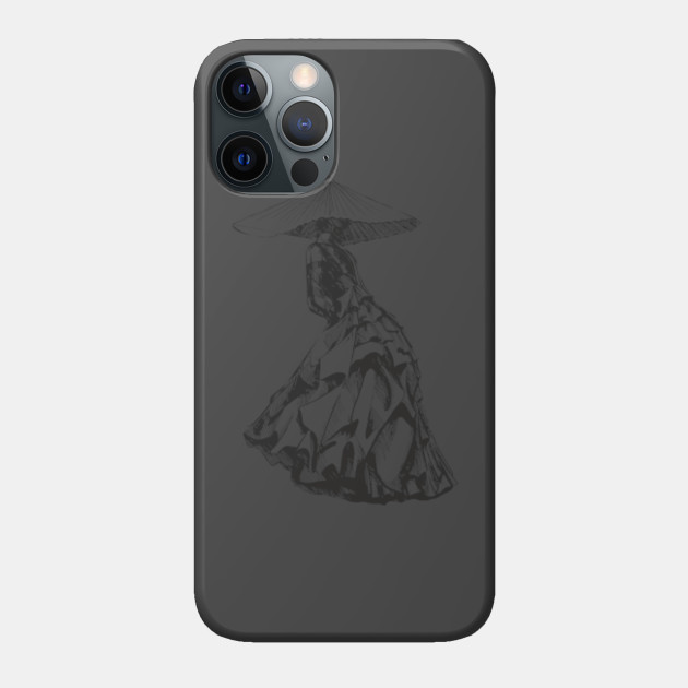 Anime art graphic sketch - Japan - Phone Case