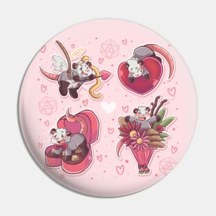 Valentines PawPaw <3 Pin