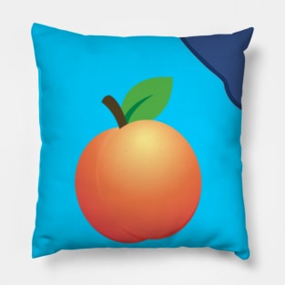 Blue Georgia Pillow