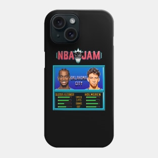 OKC - NBA JAM Phone Case