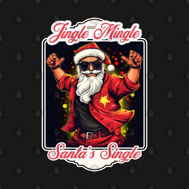 Santa is Single by SkullTroops