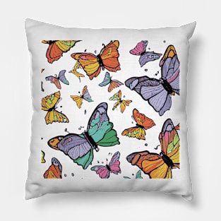 Butterflies Pillow