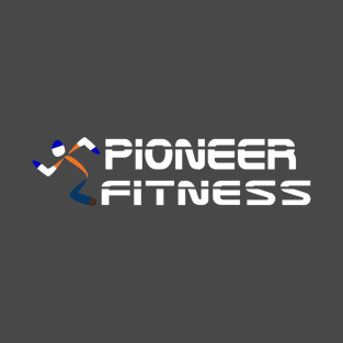 Pioneer Fitness 1 - White T-Shirt