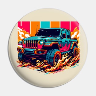 Jeep Gladiator Pin