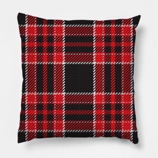 check pattern Pillow