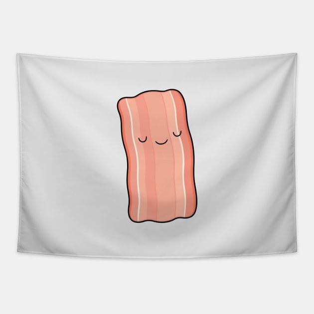 Bacon Tapestry by kimvervuurt