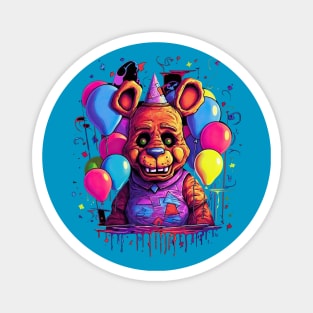 Five Nights at Freddy's 3: It's All in Your Mind Magnet for Sale by  vanityphantasm