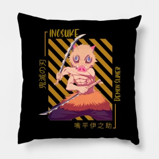 Inosuke Demon Slayer Pillow