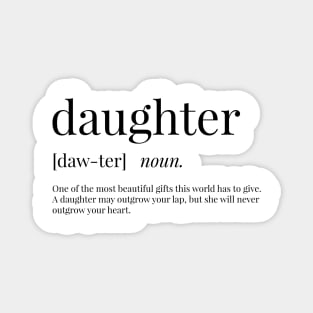 Daughter Definition Magnet