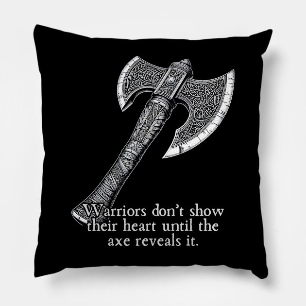 Axe Pillow by OddlyNoir