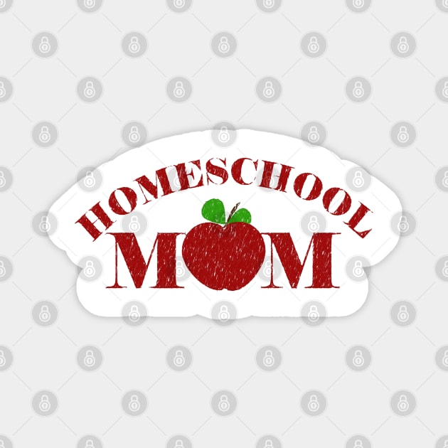 Homeschool Mom Magnet by HolidayBug
