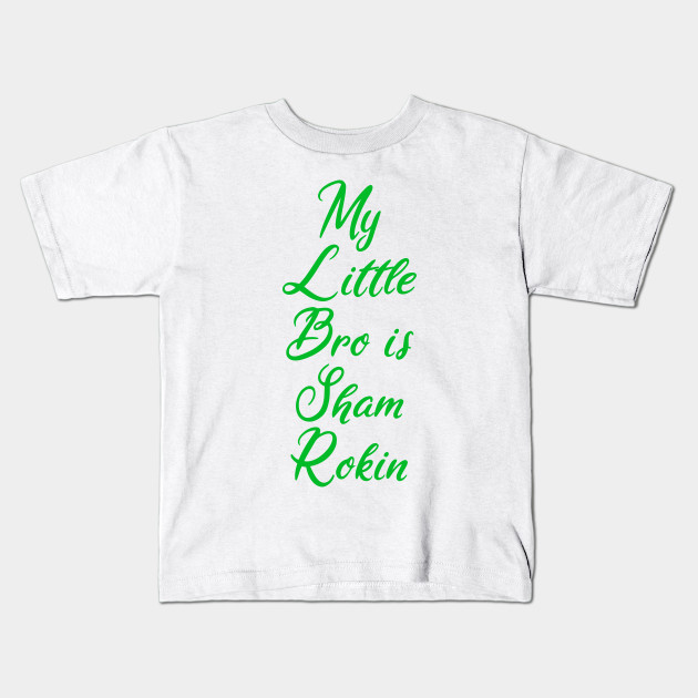 Green Funny Children St Patricks Day Gift Brother St Patricks