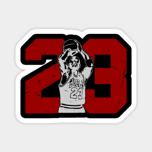 Michael Jordan 23 Magnet