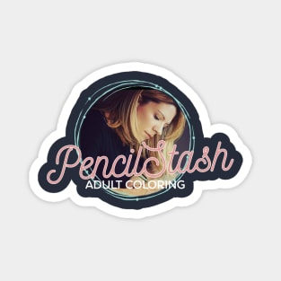 PencilStash Adult Coloring Magnet