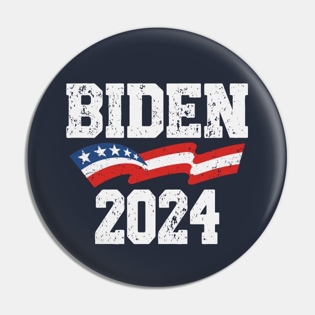 Biden 2024 Pin by Etopix