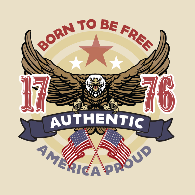 America Proud by MindsparkCreative