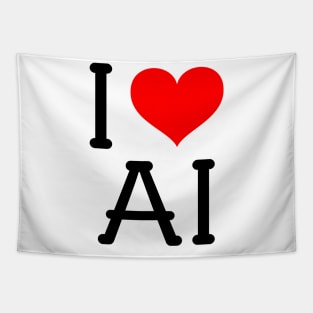 I Love AI! Tapestry