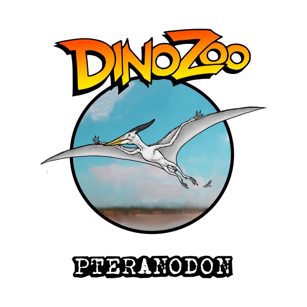 DinoZoo: Pteranodon by PaleoFantasies
