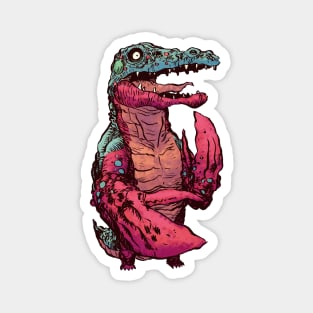 Croc Lobster Magnet