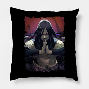 OROCHIMARU MERCH VTG Pillow