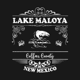 Lake Maloya New Mexico souvenir travel T-Shirt