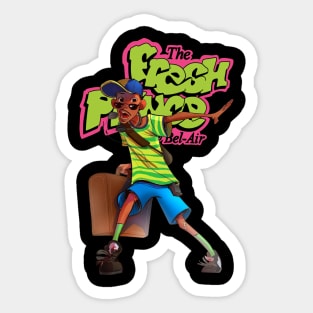 Will Smith White Die Cut Vinyl Sticker | Dodger Monster | Baseball Art |  Dodgers Stickers | Fresh Prince of LA