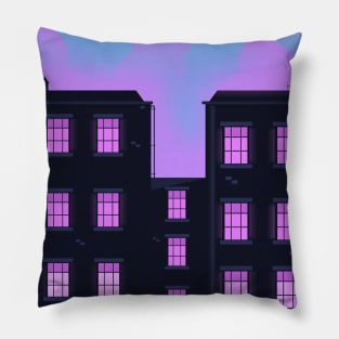 Townhouses Pillow