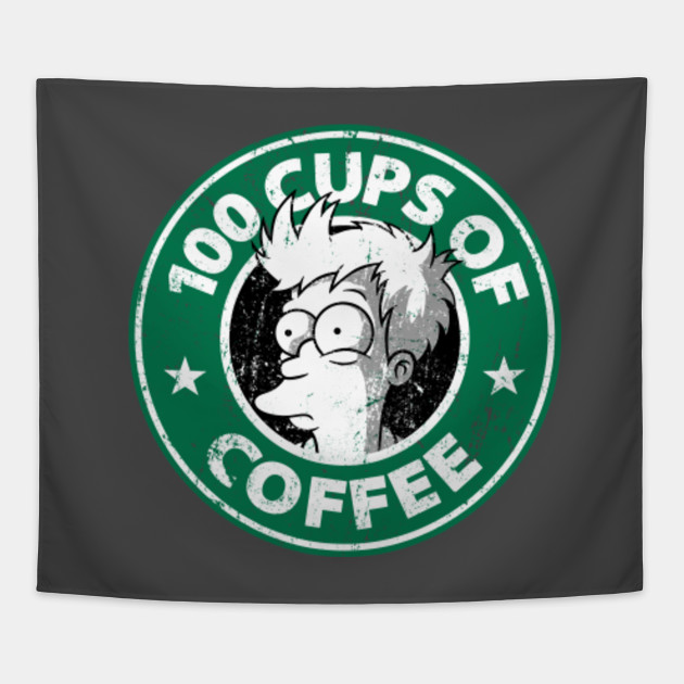 100 cups of coffee