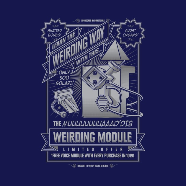 Weirding Module by heavyhand