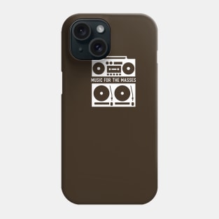 Music for the Masses Phone Case