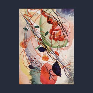 Aquarell print by Wassily Kandinsky T-Shirt