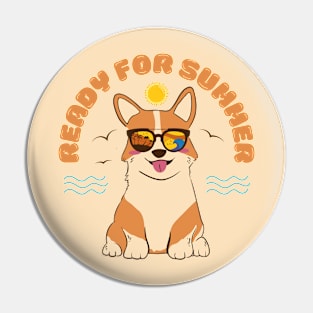 Ready for Summer Pin