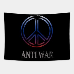 Peace, Anti War, Stop War Tapestry