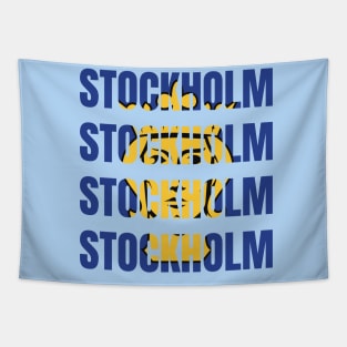 Stockholm heritage Tapestry