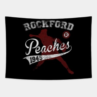 1945 rockford peaches Tapestry