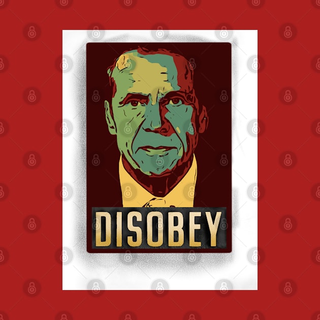 Disobey Cuomo by stuff101