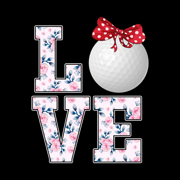 Summer Floral Love Golf by jrgmerschmann