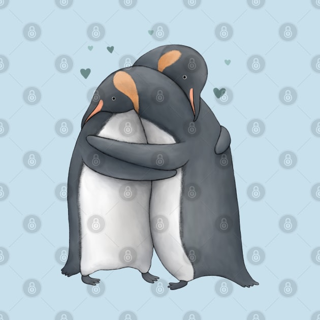 Penguin Hug by Sophie Corrigan