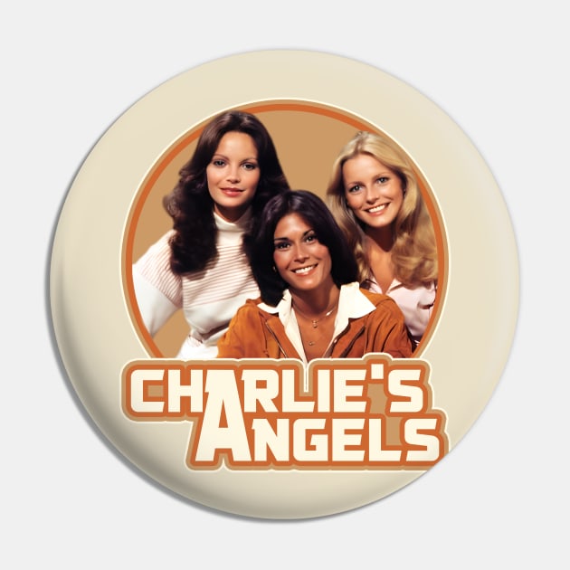 Charlie's Angels Pin by Trukoleng