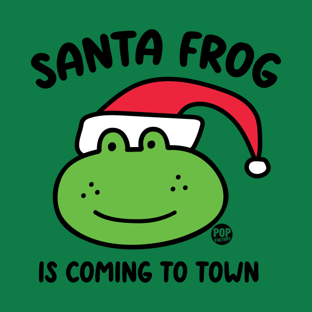 Discover SANTA FROG - Santa - T-Shirt