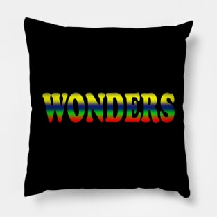 wonders Pillow