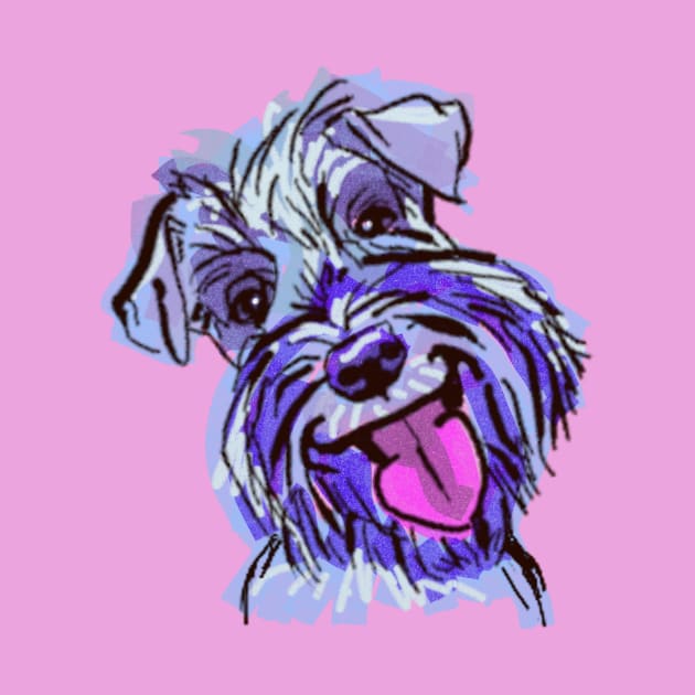 The Schnauzer Love of My Life by lalanny