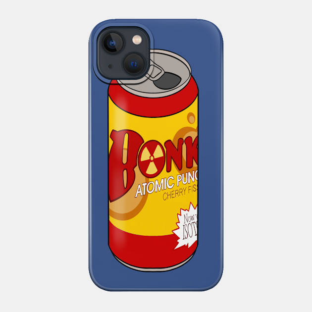 BONK! Atomic Punch. Cherry Fussion