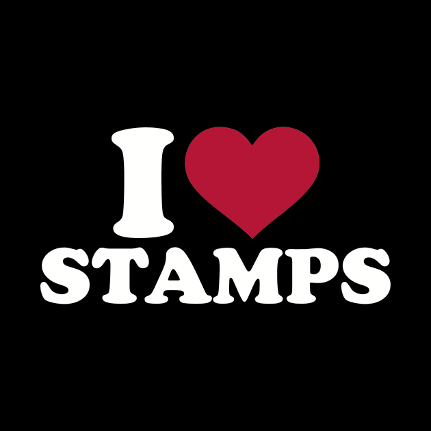 I love Stamp by Designzz