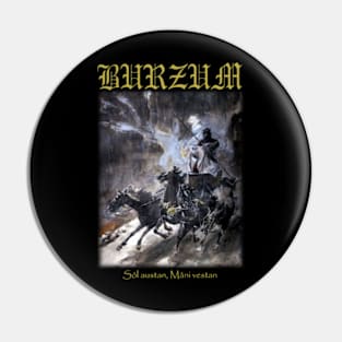 Burzum Sol Austan Mani Vestan Pin