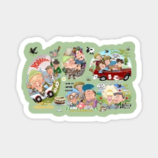 Last of the summer wine Magnet